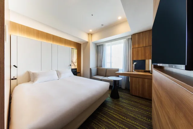 غرفة سوبيريور بسرير كوين، Jr East Hotel Mets Shibuya 1/2