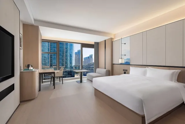 غرفة سوبيريور بسرير كينج، Days Hotel by Wyndham Suzhou Dushu Lake 1/1