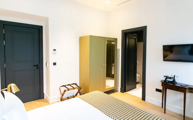 غرفة داخلية بسرير مزدوج أو سريرين منفصلين بإطلالة، Joya Del Casco Boutique Hotel by Shiadu 4/10