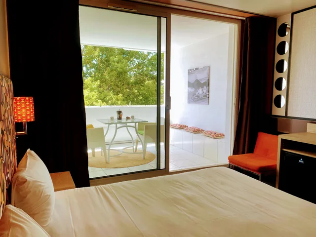 غرفة سوبيريور بشرفة، Pamela Hotel Cassis 29/29