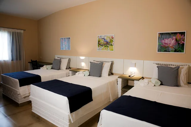 غرفة قياسية ثلاثية، Matiz Igarata Resort Spa e Eventos 2/5