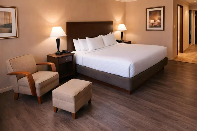 غرفة بسرير كينج بحوض استحمام لذوي الإعاقة، Best Western Davison Inn 3/10