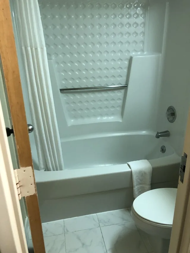 غرفة قياسية بسريرين مزدوجين، Econo Lodge Metro 7/8