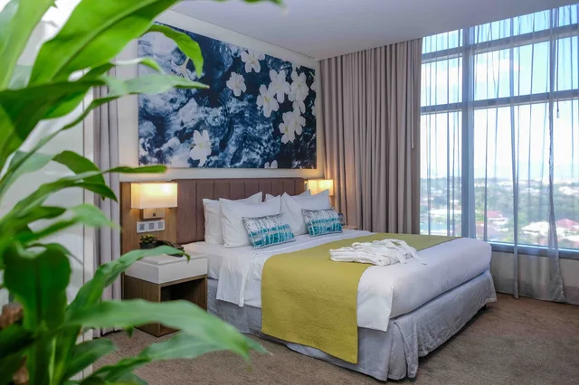شقة بريميير بسرير كينج بغرفة نوم واحدة، Citadines Millennium Ortigas Manila 3/4