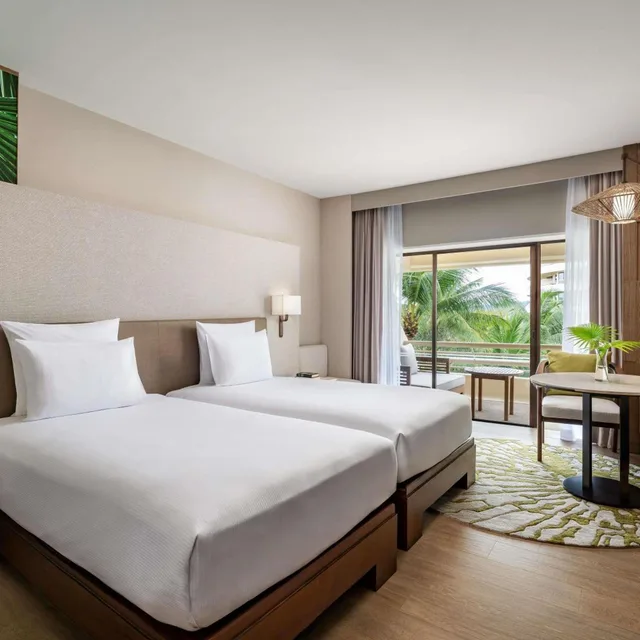 غرفة ديلوكس بسرير فردي بإطلالة على الحديقة، Pullman Phuket Karon Beach Resort 5/10