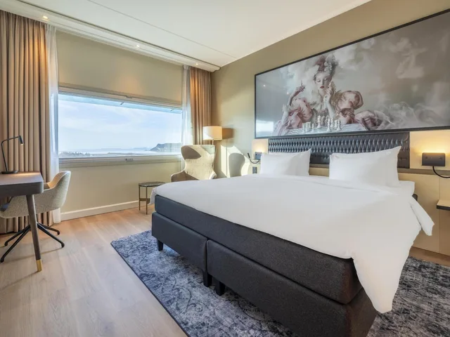 Premium, Twin Beds, Runway View، Radisson Blu Hotel, Trondheim Airport 5/10