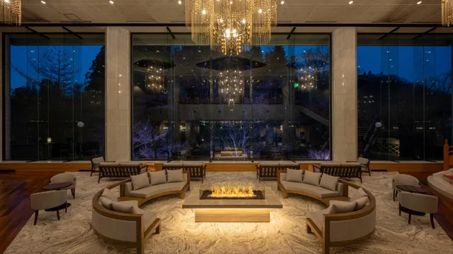 غرفة يابانية غربية، AKIU GRAND HOTEL 1/1
