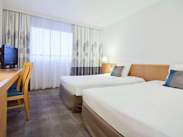 غرفة تنفيذية بسرير كوين بإطلالة على المدينة، Novotel Warszawa Centrum 2/9