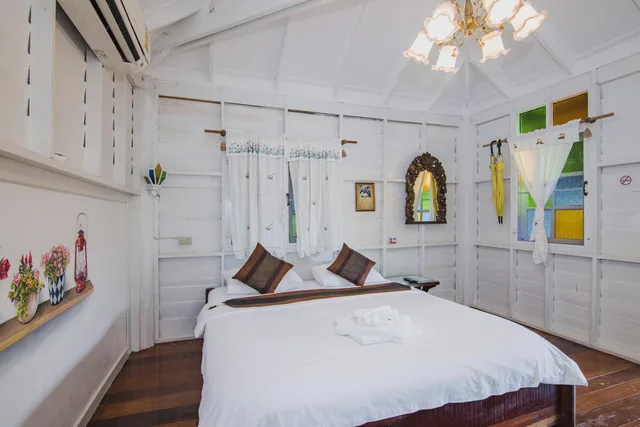 كوخ سوبيريور بإطلالة على الحديقة، Baan Imm Sook Resort 4/10