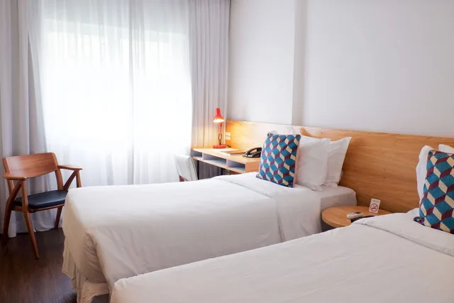 غرفة سوبيريور بسرير مزدوج بإطلالة على المدينة، Ipanema Inn 6/10