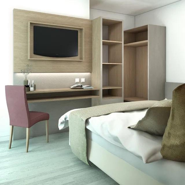 غرفة أساسية ثلاثية، Hotel Biancamano 3/4