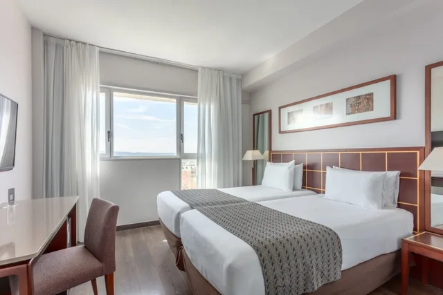 غرفة قياسية مفردة بسرير مزدوج، Eurostars Toledo 2/4