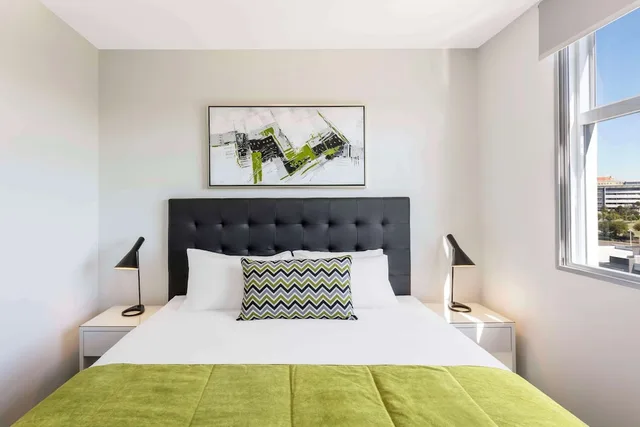 2 Bedrooms, Executive, Apartment, 2 King Beds, Oaks Brisbane Woolloongabba Suites 2/4