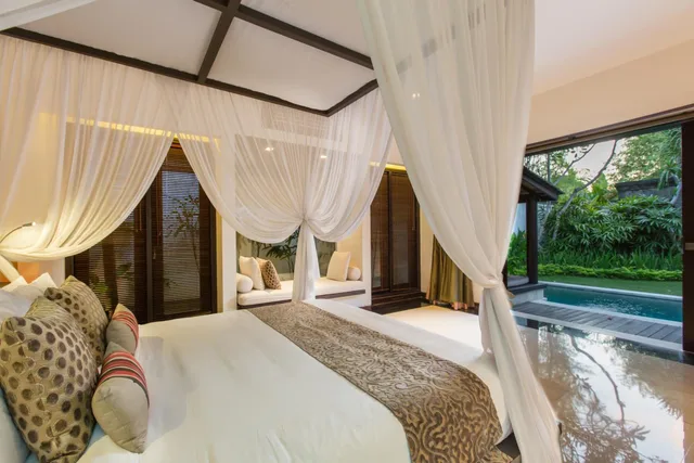 فيلا فاخرة بسرير كينج بغرفة نوم واحدة بمسبح خاص، Villa Air Bali Boutique Resort and Spa 1/1