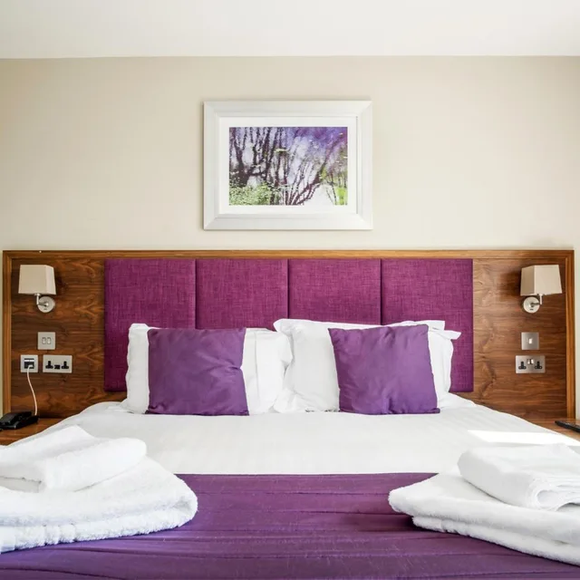 Grand, Double Bed, Golf Course View، Cotswolds Hotel & Spa 2/9