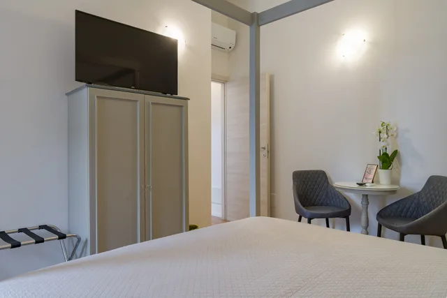 غرفة قياسية بسرير مزدوج، Giardino Giusti House and Court 10/10