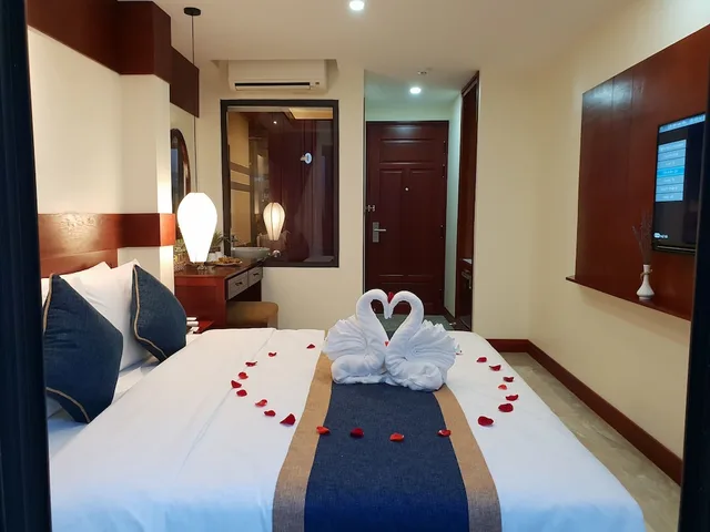 غرفة سوبيريور بسرير كينج، Southern Hotel Hoi An 6/10