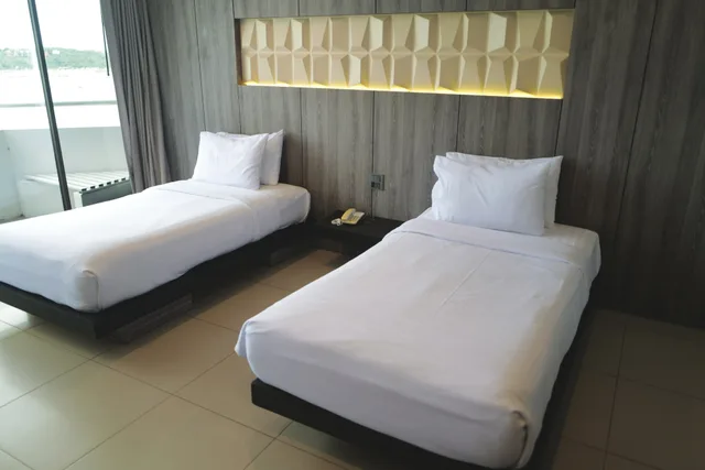 Urban, Deluxe, Twin Beds, Hermann Hotel Pattaya 1/2