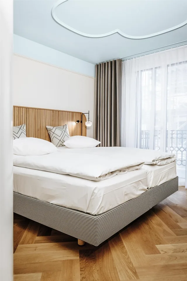 Business, Convertible Double Bed، Best Western Plus Hotel Bern 2/9
