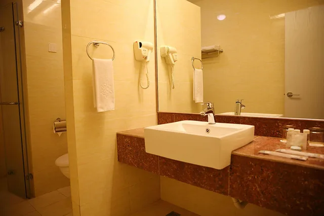 جناح بسرير كينج وسريرين منفصلين بغرفتي نوم، Ixora Hotel Penang 4/4