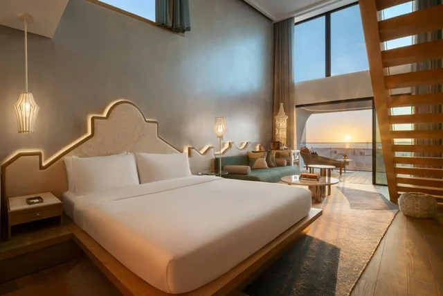 1 Bedroom, Roof Top, Suite, King Bed, Ocean View, Plunge Pool, Balcony, Terrace، W Algarve 3/5