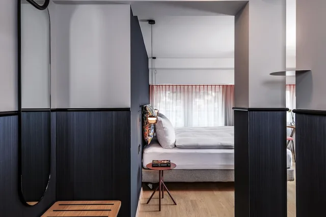 غرفة قياسية بسريرين منفصلين، Sorell Boutique-Hotel City Weissenstein St. Gallen 2/7