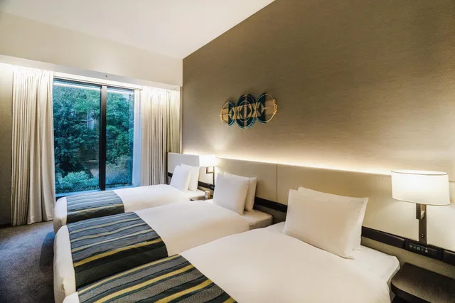 غرفة ديلوكس ثلاثية، MGH Mitsui Garden Hotel Taipei Zhongxiao 2/3