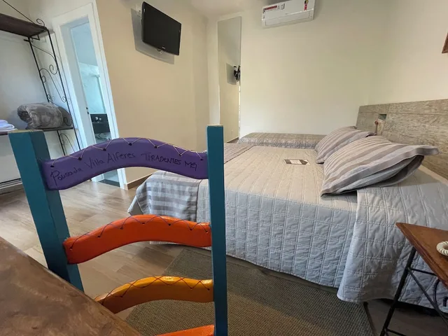 غرفة عائلية بسرير كوين وسريرين منفصلين، Pousada Villa Alferes 10/10