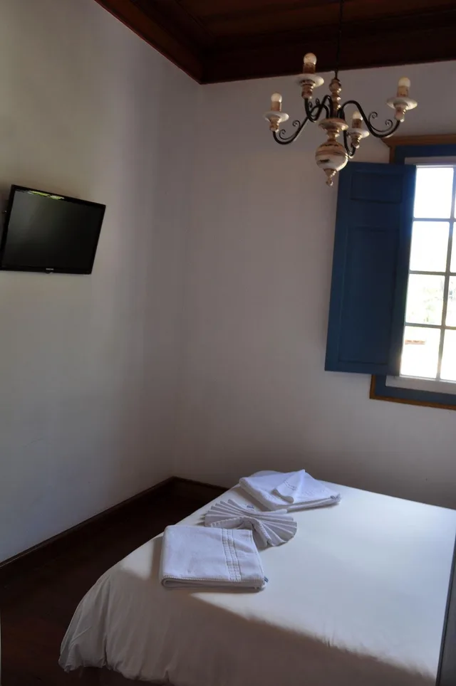 غرفة سوبيريور ثلاثية بإطلالة على المسبح، Hotel Solar de Maria 8/10