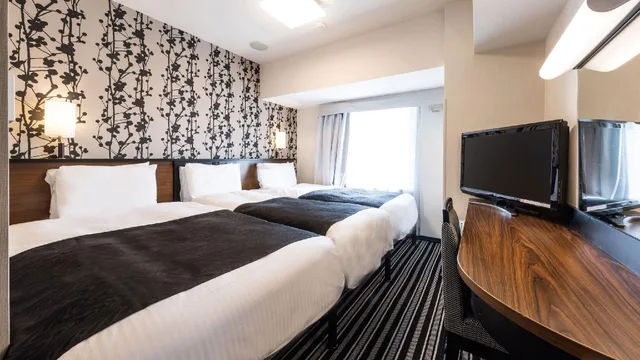 غرفة قياسية ثلاثية، APA Hotel & Resort Tokyo Bay Shiomi 2/2