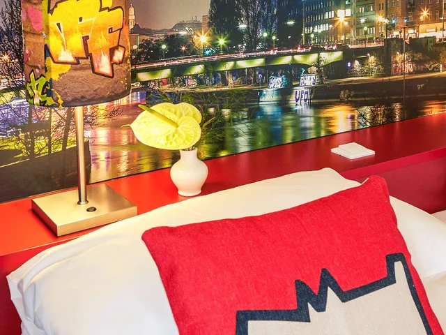 غرفة سوبيريور بسرير مزدوج، Mercure Wien City 5/7