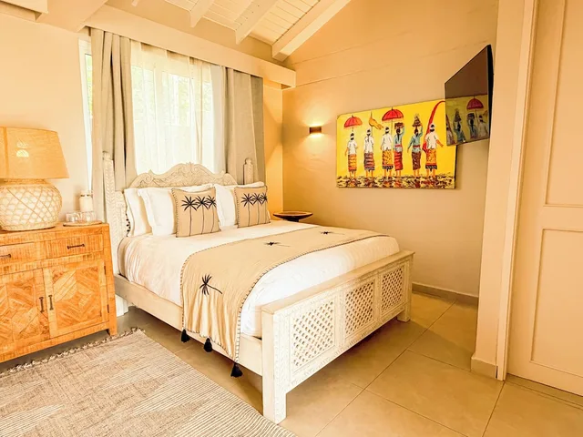 غرفة سوبيريور رباعية بإطلالة على الحديقة والبحر، The Providence Hotel Boutique 5/10