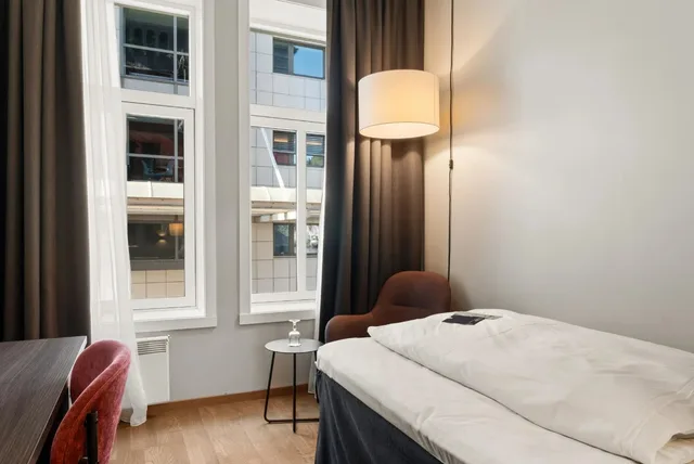 غرفة اقتصادية مفردة بسرير فردي، Clarion Hotel Admiral 2/4