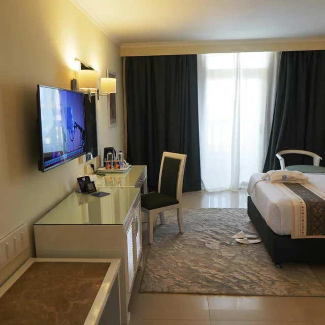 غرفة ديلوكس ثلاثية بإطلالة على البحر، Marina Sharm Hotel 5/9