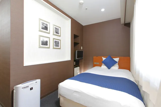 غرفة قياسية مفردة بحوض استحمام، Hotel Mystays Nagoya Sakae 2/5