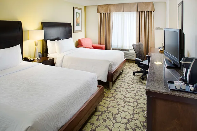 Evolution, 2 Double Beds، Hilton Garden Inn Denver Tech Center 5/10