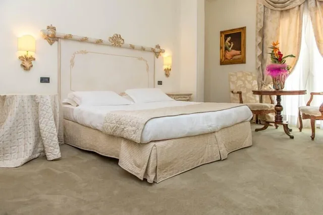 غرفة بسريرين منفصلين، Grand Hotel Di Lecce 2/4