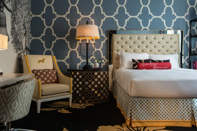 جناح بغرفة نوم واحدة، Kimpton Hotel Monaco Philadelphia 5/12