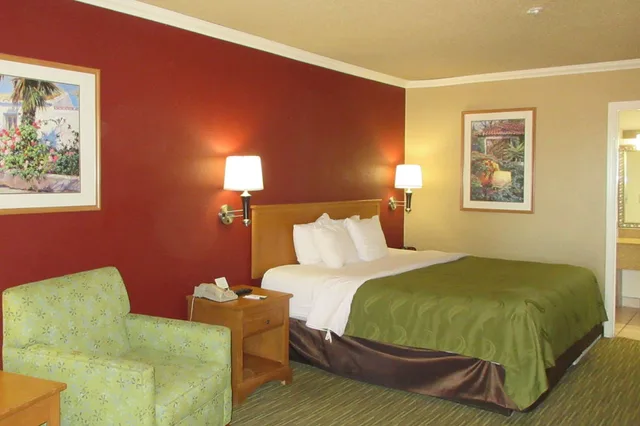 غرفة قياسية بسرير كينج، Quality Inn Casa Grande I-10 4/10