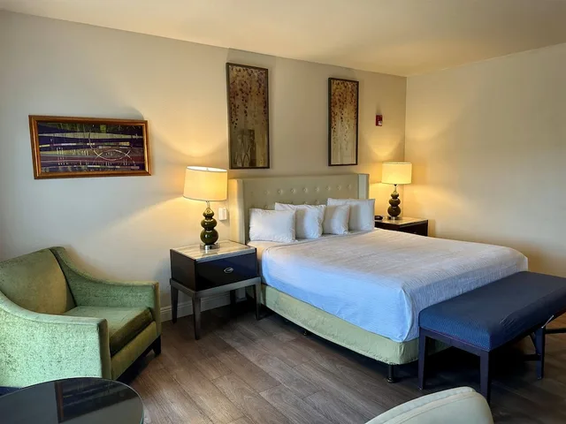 غرفة ديلوكس بسرير كينج، Rocklin Park Hotel, Trademark Collection by Wyndham 2/7