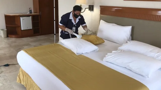 غرفة تنفيذية بسرير مزدوج، Olmeca Plaza 7/10