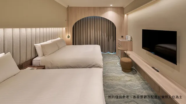 غرفة سوبيريور بسرير مزدوج أو سريرين منفصلين، Howard Lake Resort Shihmen Dam 3/3