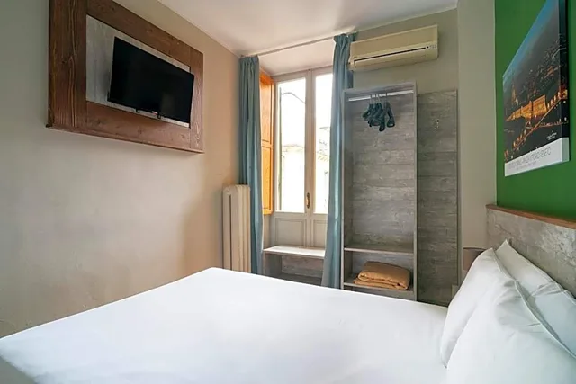 غرفة أساسية مفردة بسرير مزدوج، Hotel Astoria Torino 1/6