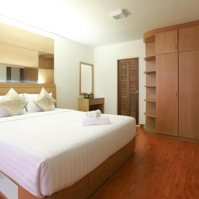 Deluxe, Suite, King Bed, The Greenery central suite & hotel 8/10