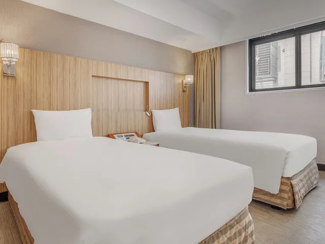 غرفة سوبيريور بسريرين منفصلين، Doitsu Hotel 3/10