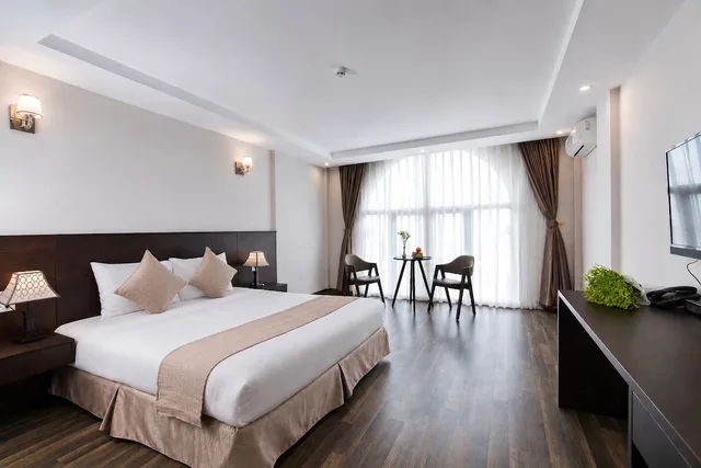 غرفة ديلوكس بسرير كينج، Lacasa Sapa Hotel (Ex. Hoang Ha Sapa Hotel) 8/10