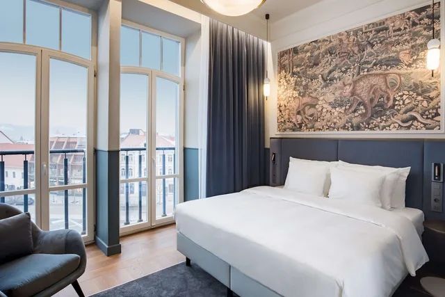 Collection, Twin Beds, Old Town View، Radisson Collection Astorija Hotel, Vilnius 1/10