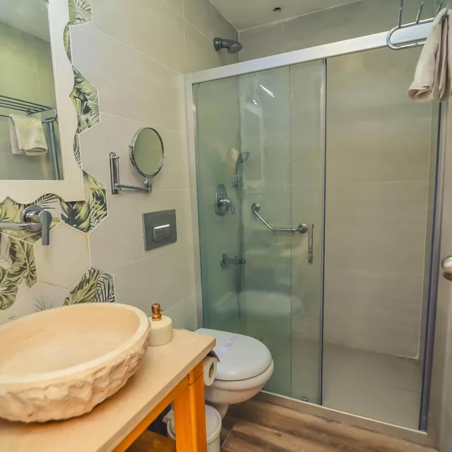 غرفة ثلاثية بشرفة، Alacati Asmali Konak Hotel 10/10