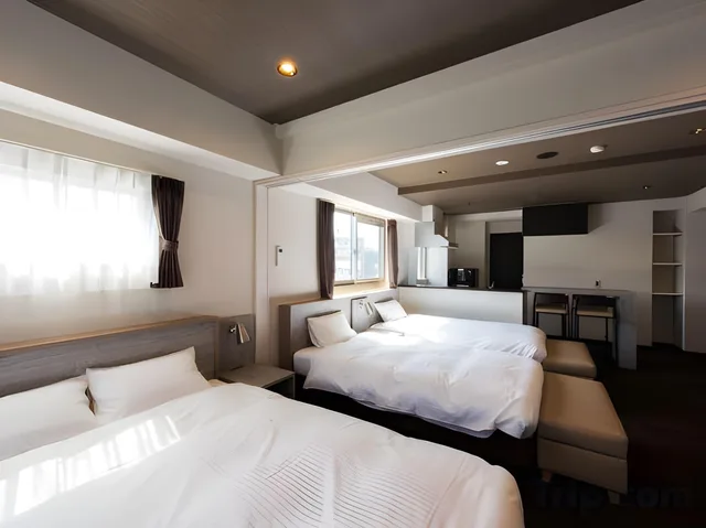 Deluxe, Suite, Inova Kanazawaekimae Hotel Suite 2/4