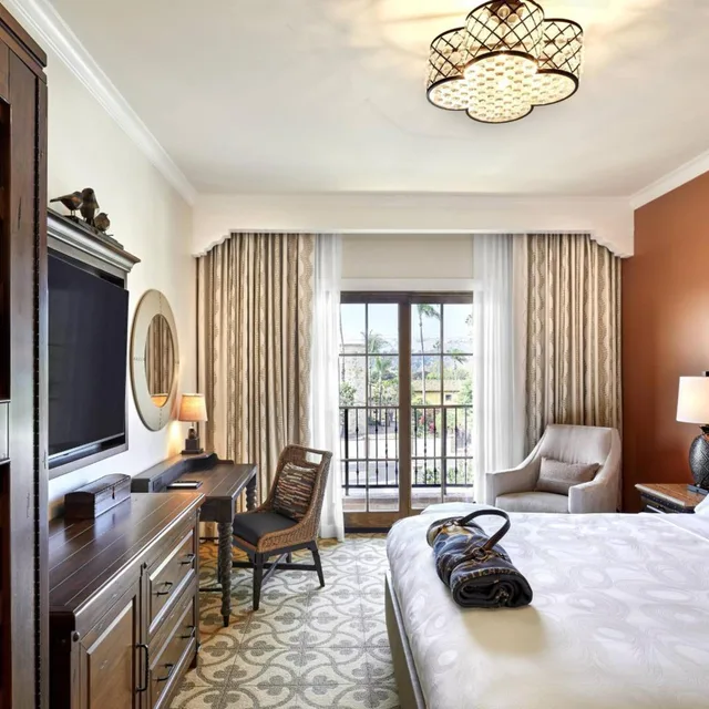 غرفة بسرير كينج بشرفة، Inn At The Mission San Juan Capistrano Autograph Collection By Marriott 4/6